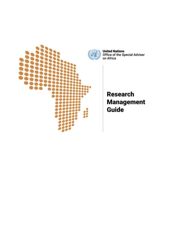 Research Guidelines